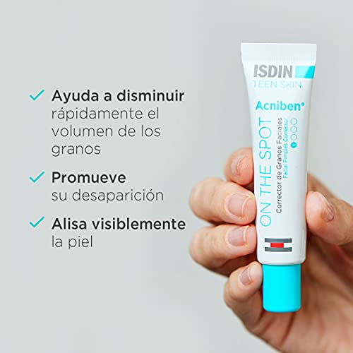 ISDIN Teen Skin Acniben Corrector De Granos Faciales - 15 ml.