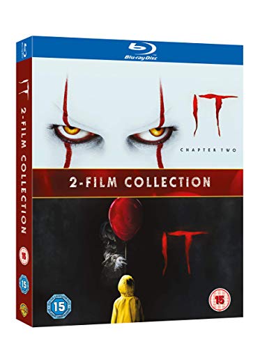 It Chapter One & Two [Edizione: Regno Unito] [Blu-ray]