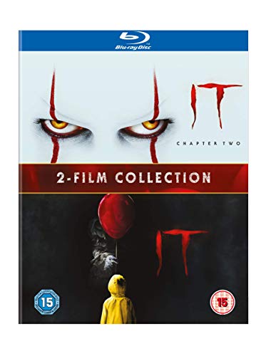 It Chapter One & Two [Edizione: Regno Unito] [Blu-ray]