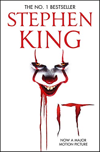 IT: The classic book from Stephen King with a new film tie-in cover to IT: CHAPTER 2, due for release September 2019, (Inglés)
