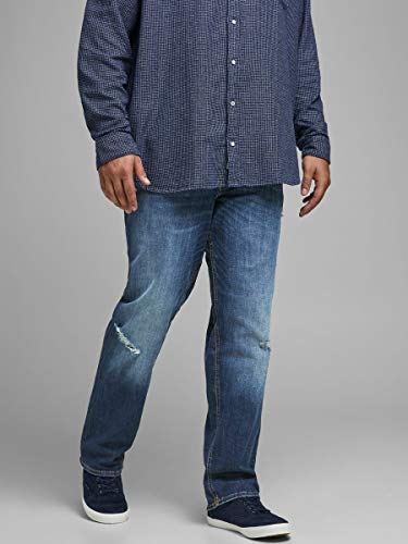 Jack & Jones Jjiglenn Jjoriginal Agi 032 Noos PS Jeans, Azul Denim, 42W x 34L para Hombre