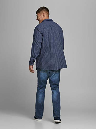 Jack & Jones Jjiglenn Jjoriginal Agi 032 Noos PS Jeans, Azul Denim, 42W x 34L para Hombre