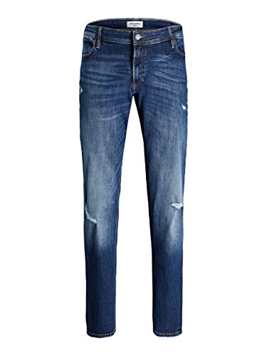 Jack & Jones Jjiglenn Jjoriginal Agi 032 Noos PS Jeans, Azul Denim, 42W x 34L para Hombre