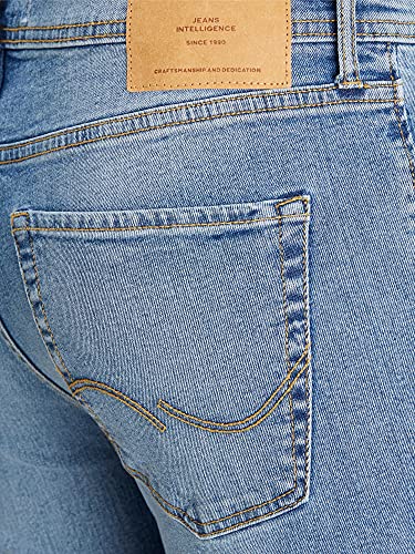 Jack & Jones Jjiglenn Jjoriginal Na 032 PS Jeans, Azul Denim, 44W x 34L para Hombre