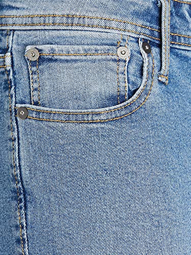 Jack & Jones Jjiglenn Jjoriginal Na 032 PS Jeans, Azul Denim, 44W x 34L para Hombre