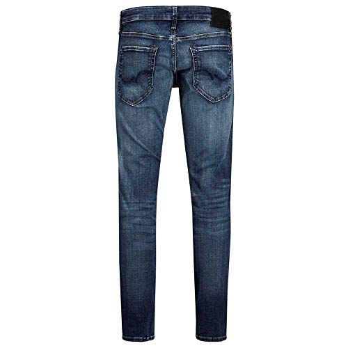 Jack & Jones Jjitim JJICON JJ 057 50SPLUS Noos Vaqueros Slim, Azul (Blue Denim), 40W / 34L para Hombre