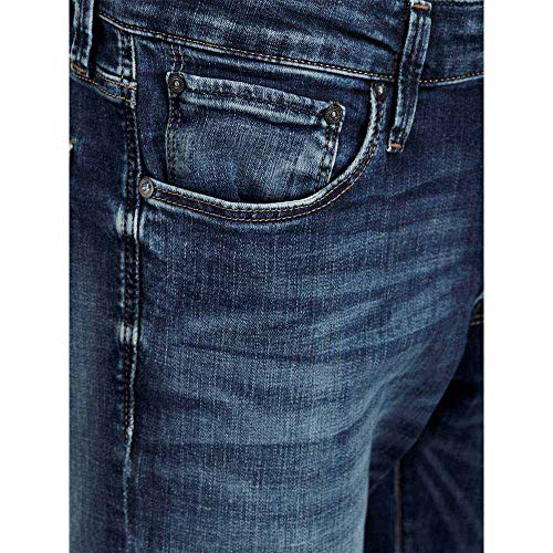 Jack & Jones Jjitim JJICON JJ 057 50SPLUS Noos Vaqueros Slim, Azul (Blue Denim), 40W / 34L para Hombre