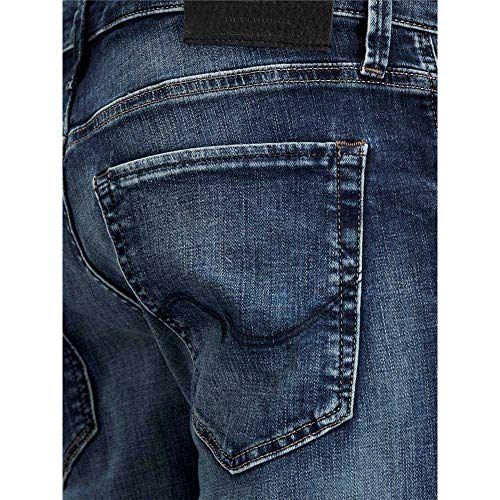 Jack & Jones Jjitim JJICON JJ 057 50SPLUS Noos Vaqueros Slim, Azul (Blue Denim), 40W / 34L para Hombre