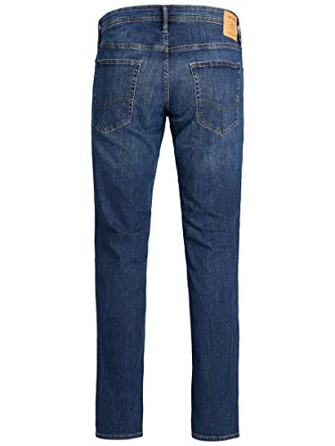 Jack & Jones Jjitim Jjoriginal Am 814 Plus Noos Vaqueros Slim, Azul (Blue Denim Blue Denim), 46W / 32L para Hombre