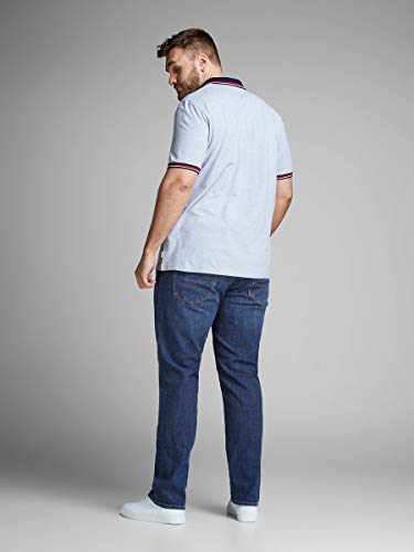 Jack & Jones Jjitim Jjoriginal Am 814 Plus Noos Vaqueros Slim, Azul (Blue Denim Blue Denim), 46W / 32L para Hombre