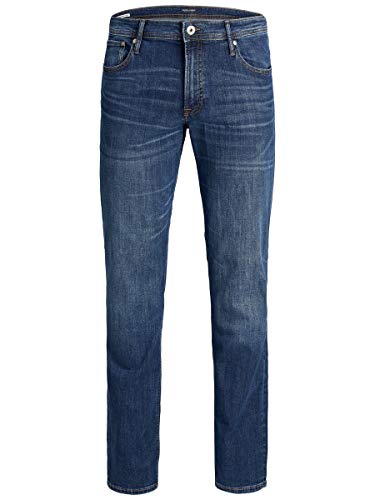 Jack & Jones Jjitim Jjoriginal Am 814 Plus Noos Vaqueros Slim, Azul (Blue Denim Blue Denim), 46W / 32L para Hombre