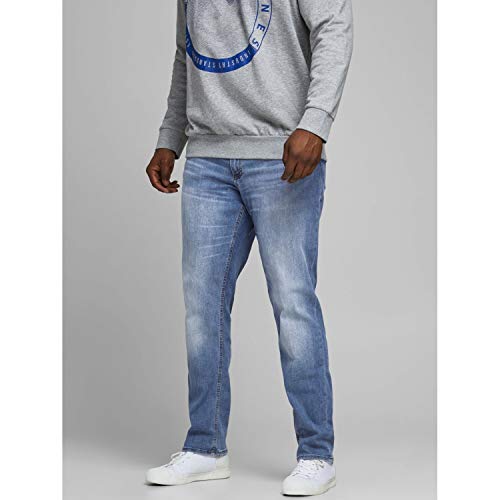 JACK & JONES PREMIUM Jjiglenn Jjoriginal Am 815 Noos PS Jeans, Azul Denim, 44W x 36L para Hombre