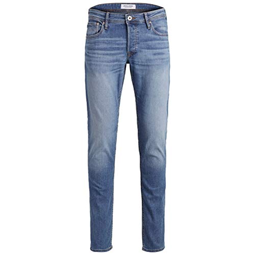 JACK & JONES PREMIUM Jjiglenn Jjoriginal Am 815 Noos PS Jeans, Azul Denim, 44W x 36L para Hombre