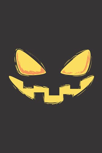 Jack-O'-Lantern Notebook (Journal, Diary) 6 X 9
