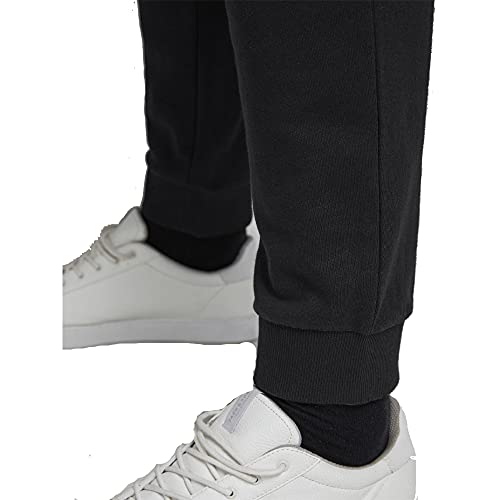 Jack&Jones Hombre Jjigordon Jjshark Noos Pantalones de Chándal Viy PS Manguera - Negro, 40