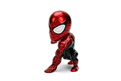 Jada Figura Spiderman Coleccionable, 10 cm