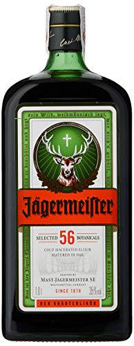 Jägermeister - Licor, 1000 ml