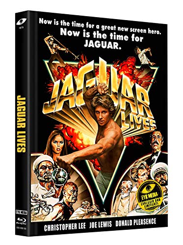 Jaguar Lives - Jaguar Lebt - Mediabook - Cover B - Limited Edition auf 333 Stück - Uncut (+ BR) [Alemania] [DVD]