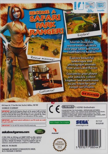 Jambo! Safari (Wii) [Importación inglesa]