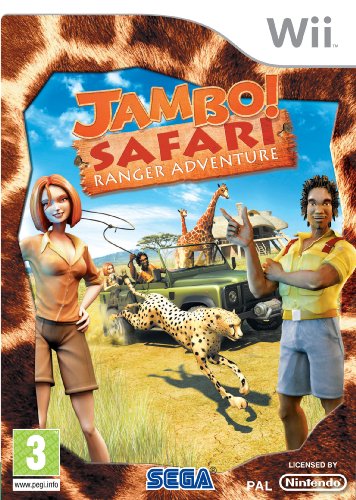 Jambo! Safari (Wii) [Importación inglesa]