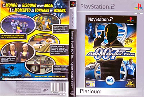 James Bond 007 in Agent Under Fire