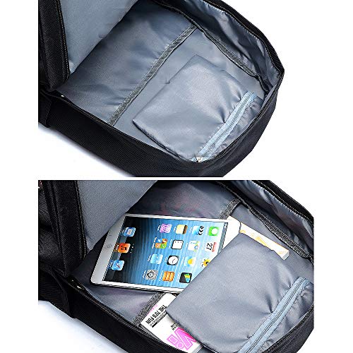 JDSWAN Juego Among us Mochilas + Plumier Mochilas Escolar Mochilas para Portátiles Impresión 3D Bolsa Mochilas Casual para Hombre y Mujer