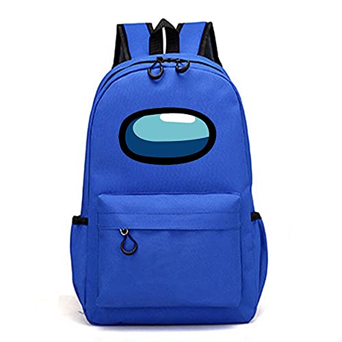 JDSWAN Juego Among us Mochilas + Plumier Mochilas Escolar Mochilas para Portátiles Impresión 3D Bolsa Mochilas Casual para Hombre y Mujer