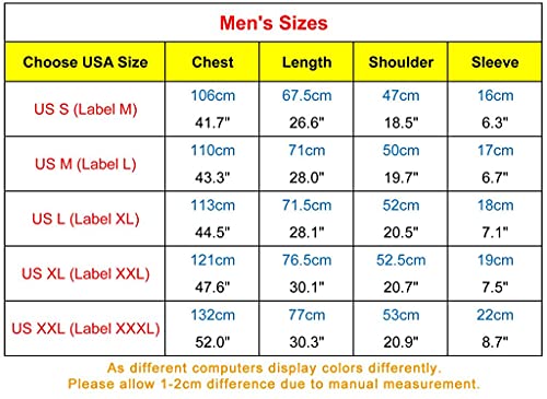 jeansian Hombre Deportiva Camisetas tee Shirt Tshirt T-Shirt de Manga Corta Dry Fit Tenis Golf Bolos LSL255 Black L