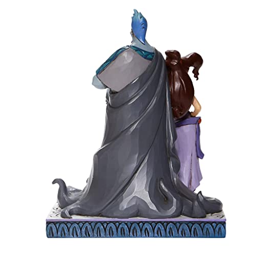 Jim Shore Meg & Hades Tradiciones Disney