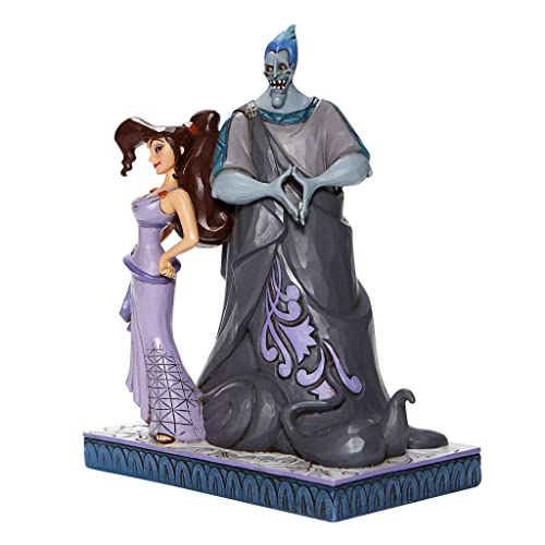 Jim Shore Meg & Hades Tradiciones Disney