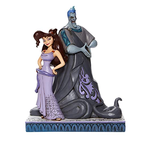 Jim Shore Meg & Hades Tradiciones Disney