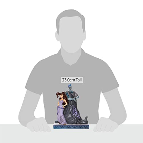 Jim Shore Meg & Hades Tradiciones Disney