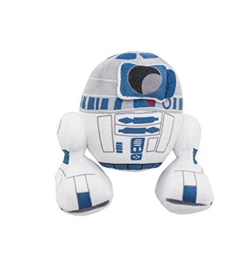 Joy Toy 1400611 Star Wars - R2D2 en Steam Velboa Felpa, 17 cm