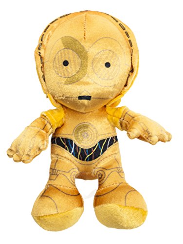 Joy Toy Star Wars 1400610 - C3-Po en Steam Velboa Felpa, 17 cm
