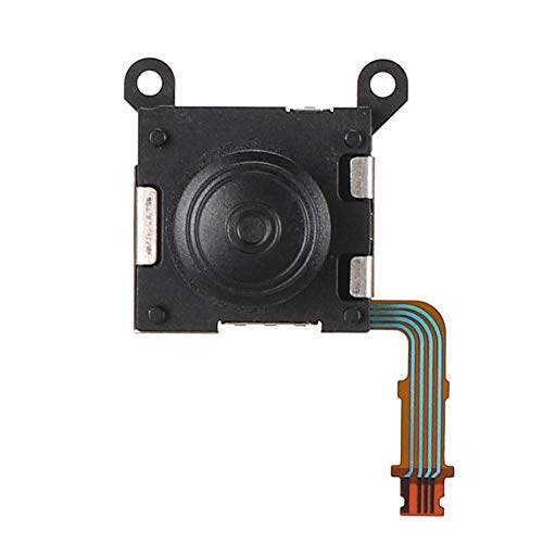 Joystick de reemplazo 3D Joystick analógico Joystick analógico Joystick de control Piezas de reparación Varilla de control anticorrosión y resistente al desgaste para Sony PlayStation PS VITA 2000