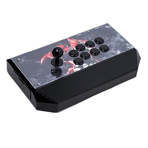 Juego Arcade CDRagon Arcade Joystick Metal PC Fighting Game Controller USB Gamepad Fit para Windows XP Win7 Win8 Win10 Enchufe Joystick