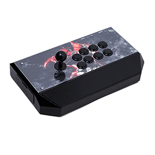 Juego Arcade CDRagon Arcade Joystick Metal PC Fighting Game Controller USB Gamepad Fit para Windows XP Win7 Win8 Win10 Enchufe Joystick