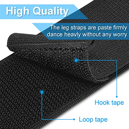 Juego de 2 pulseras y anillo Just Dance2021 2020 2019, ajuste Adventure Band para Nintendo Switch JoyCon, Fastsnail Wrist Band Banda, muñequera, correas de fijación deportivas, para Switch