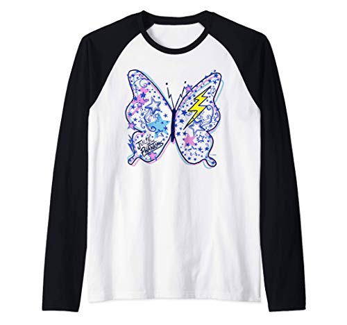 Julie And The Phantoms Butterfly Sketches Camiseta Manga Raglan