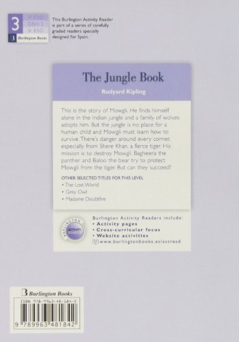 JUNGLE BOOK,THE 3ºESO BAR