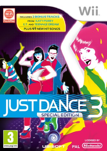 Just Dance 3 - Special Edition (Wii)[Importación inglesa]