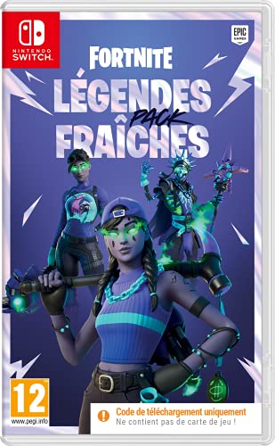 JUST FOR GAMES Pack LEYENDES DE FORTNITE SWI VF