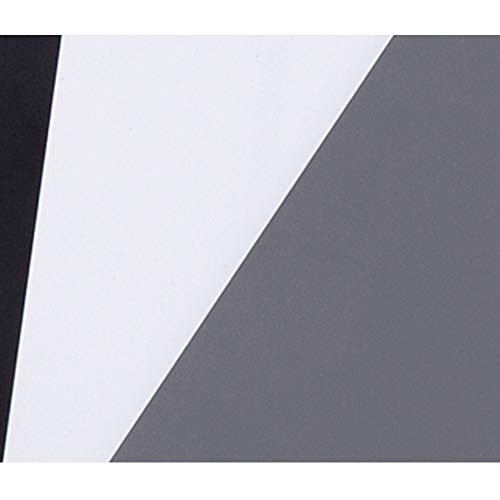 Kaavie GC-2 Set de Tarjetas 3-en-1, blanco, negro y gris, paquete de 3