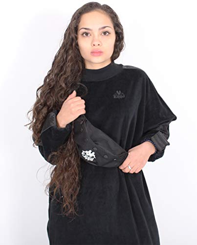 Kappa Azar Auth Dress Vestido, Mujer, Black, S