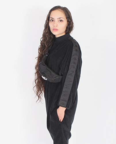 Kappa Azar Auth Dress Vestido, Mujer, Black, S