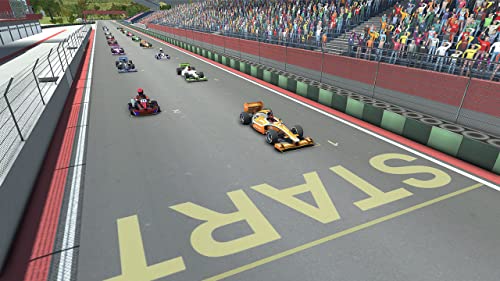 Kart vs Formula Racing Game