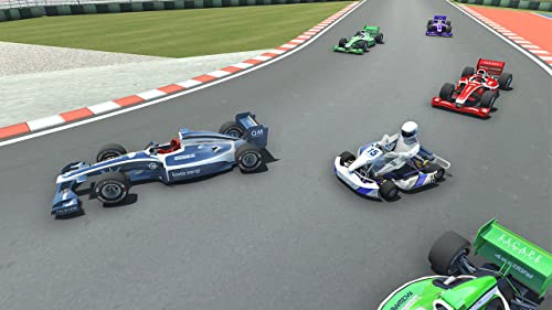 Kart vs Formula Racing Game