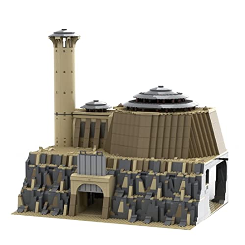 KDDEON Jabbas Palace Ultimate Bricks Set, MOC-79354, 2608 Piezas Space Wars Palace Building Blocks Model Kit, Compatible con Lego