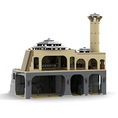 KDDEON Jabbas Palace Ultimate Bricks Set, MOC-79354, 2608 Piezas Space Wars Palace Building Blocks Model Kit, Compatible con Lego