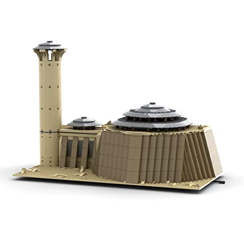 KDDEON Jabbas Palace Ultimate Bricks Set, MOC-79354, 2608 Piezas Space Wars Palace Building Blocks Model Kit, Compatible con Lego